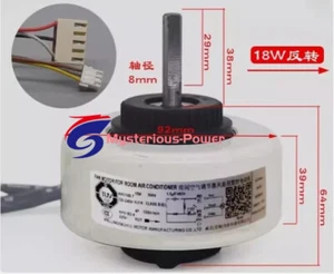 1PCS NEW FOR RPG18B-7 YYK18-4 Air Conditioner Motor - Picture 1 of 4