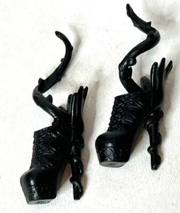 Ever After High Schuhe Evil Queen Black Vine Heels - Bild 1 von 3