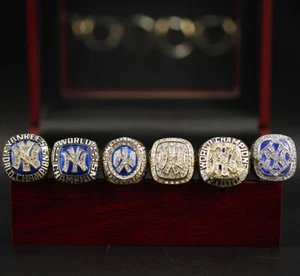 6pcs ring NY Yankees Ring size 11 - Picture 1 of 1