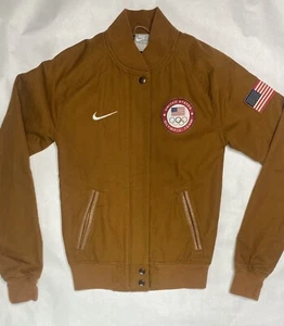 Nike Team USA 2012 London Olympics Zip-Up Jacket Women’s Extra Small NWT - Picture 1 of 15