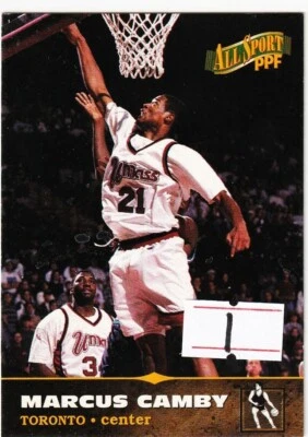 Marcus Camby - 1996 Score Board All Sport PPF  #8 Rookie CARD - Image 1 of 2