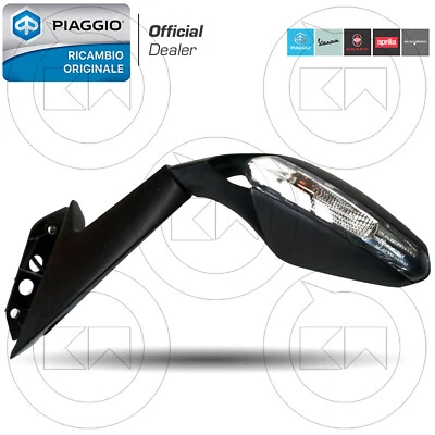 SPECCHIO RETROVISORE SINISTRO ORIGINALE GILERA NEXUS 500 ANNO 2003 2004 2005 - Immagine 1 di 3