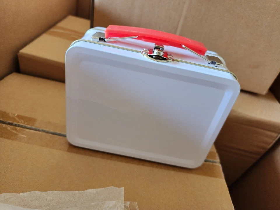 Caja de almuerzo hágalo usted mismo lata, kits de manualidades, 6 piezas Foto 1 de 1