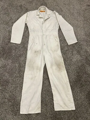 Original Ford Dearborn Assembly Plant DAP Mustang Employee Coveralls Size 36 - Image 1 of 4