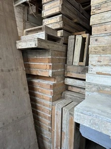 Shuttering /Formwork Timber Shutters for Concrete Work 600 and 800 Wide - Picture 1 of 4