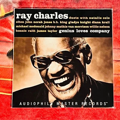 Ray Charles - Genius Loves Company 180g (half speed master) Vinyl - Image 1 of 4