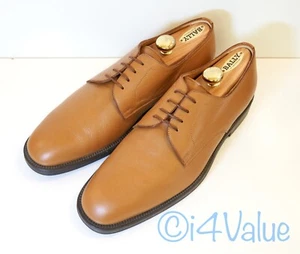L@@K, selten! Santoni Jud Herren Kleid Schuhe in hellbraun, US 10,5, unverbindliche Preisempfehlung des Herstellers $ 555 - Bild 1 von 3