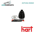 CV JOINT BOOT KIT FRONT RIGHT LEFT WHEEL SIDE 448 399 HART NEW OE REPLACEMENT