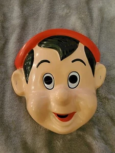 Máscara de Halloween de Disney Pinocho 1993 vintage de Rubie - Imagen 1 de 2