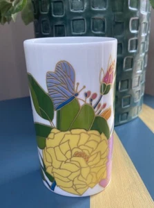 Vintage ROSENTHAL Vase Studio Line Floral Porcelain Signed Wolf Bauer 1970s - Picture 1 of 14