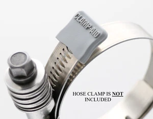 Protectores de extremo de abrazadera de manguera para bandas anchas de 5/8" -3/4" (15,8 mm-19 mm) - Imagen 1 de 3