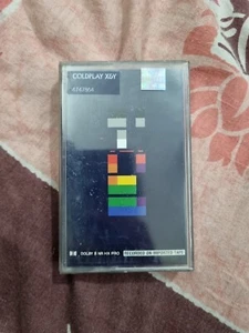 Coldplay X&Y INDIA MADE SEALED CASSETTE TAPE RARE OG - Picture 1 of 3
