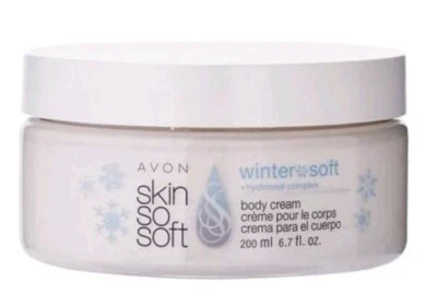 Avon Skin So Soft Winter Soft + Hydroseal Complex Body Cream 6.7 oz - New - Image 1 of 4