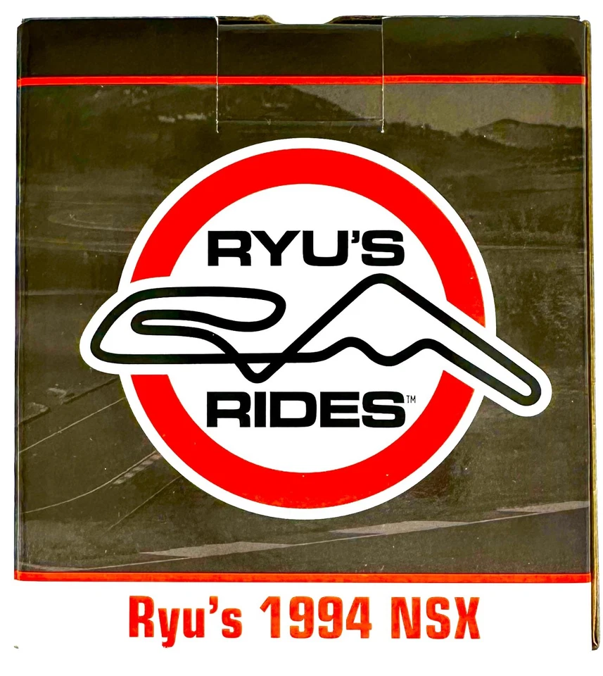 Hot Wheels RLC Ryu's 1994 NSX Foto 1 de 1