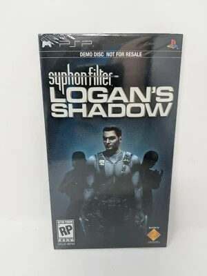 Syphon Filter PSP Logan's Shadow Demo Disc PlayStation Promo New Sealed VTG - Image 1 of 4