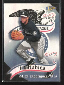 1998 Ultra #19N Alex Rodriguez Notables - Picture 1 of 2