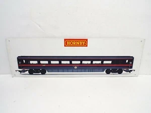 VINTAGE HORNBY TWO SIDED HANGING SHOP SIGN COACHES 24 X 7" EXC (B218) - Picture 1 of 2