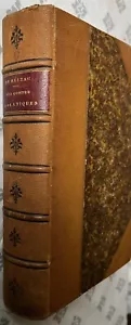 Les Contes Drolatique. Balzac 1867 Antik Hardcover Illustriert von Gustave Dore - Bild 1 von 10