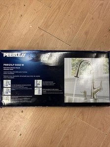 NUEVO GRIFO DE COCINA EXTRAÍBLE PEERLESS P88121LF-SSSD-W SS 2 O 4 ORIFICIOS  - Imagen 1 de 5
