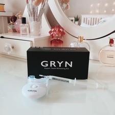 RRP £60 Official GRYN Professional Home Teeth Whitening Kit (Hi Smile Formula)