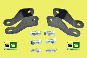 Steel Rear Lowering Shock Extenders FOR 88-98 Chevy / GMC C2500 / K2500 6 Lug - Picture 1 of 1
