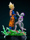 Figura Clase Dragon Ball Goku vs Freezer Modelo Resina Estatua Pre-pedido 1/4 H60cm
