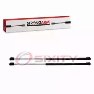 2 pc Strong Arm Trunk Lid Lift Supports for 1997-2013 Chevrolet Corvette aq - Bild 1 von 5