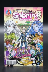 Sabrina the Teenage Witch (2000) #100 primera impresión última edición manga de Sabrina casi nueva - Imagen 1 de 3