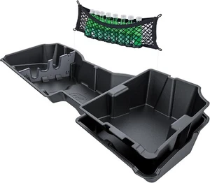 Underseat Storage for Chevy Silverado/GMC Sierra Crew Cab 1500 2014-2018 (#2240B - Picture 1 of 6