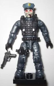 Zombie Police Call of Duty Mega Bloks Construx Custom Minifigure Action Figure - Picture 1 of 2