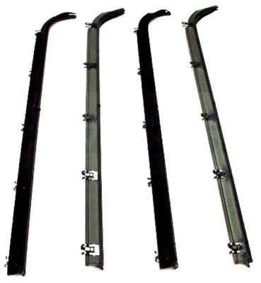 Ford Ranger Bronco II 1983-1992 sellos de barrido de ventana moldura de línea de cinturón, con respiraderos Foto 1 de 2