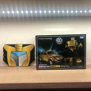 GENUINE TRANSFORMERS TAKARA MASTERPIECE MP21G MP-21G BUMBLEBEE INC COIN - Picture 1 of 2