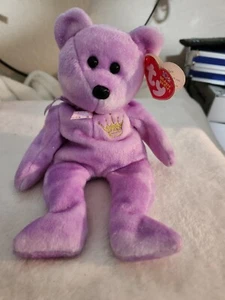 TY Beanie Baby - YOURS TRULY the Bear (Hallmark Gold Crown Exclusive) (8.5 inch) - Picture 1 of 5