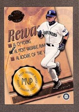 2001 Donruss Class Of 2001 Rewards #RW2 Ichiro Suzuki Rookie
