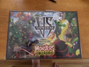 Marvel Monsters Unleashed! 2017 Upper Deck VS System 2PCG 400 Card Game Set NEW - Picture 1 of 5
