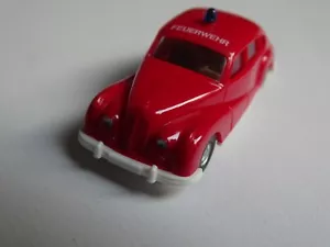 Wiking 1.87 BMW 501 Bomberos - Imagen 1 de 2