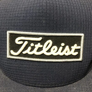 Titleist Golf Patch Snapback Adult Blue Mens Lightweight - Picture 1 of 6