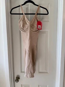 SPANX SlimCognito Full Slip NUDE sz LARGE NWT! Style 392 - Picture 1 of 3