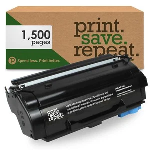 Lexmark B341000 Toner Cartridge Print.Save.Repeat. B3340 B3442 MB3442 [1.5K Pgs] - Picture 1 of 8