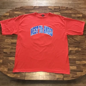 Vintage 90’s West 7TH Amoco XXXXL Single Stitch T-Shirt 4XL #15 *MADE IN USA* - Bild 1 von 14