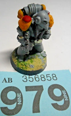 Warhammer 40k 30k Rogue Trader Adeptus Astartes Marine Captain B979 - Image 1 of 4