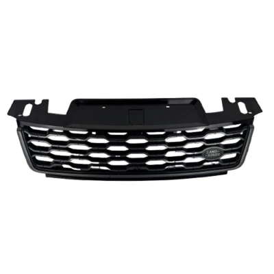 Land Rover Range Rover Sport 2018-2022 OEM PARRILLA DELANTERA PLATA SOMBRA LR116509 Foto 1 de 4