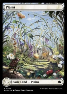 MTG - (Full Art) PLAINS #263- Bloomburrow (C) - Picture 1 of 1