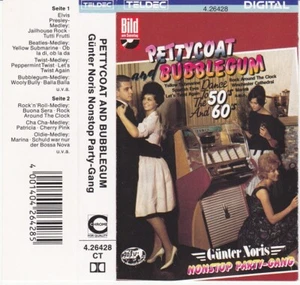 Günter Noris Nonstop Party-Gang - Pettycoat And Bubblegum (MC) - Bild 1 von 5