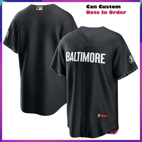 Personalized Orioles Custom Baseball Jersey 2023 Season Print Fan Made Cover