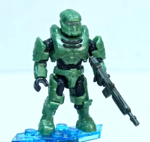 SPARTAN EOD w/ VK78 COMMANDO RIFLE, Mega Construx, HALO INFINITE 5, NEW & SEALED - Picture 1 of 8