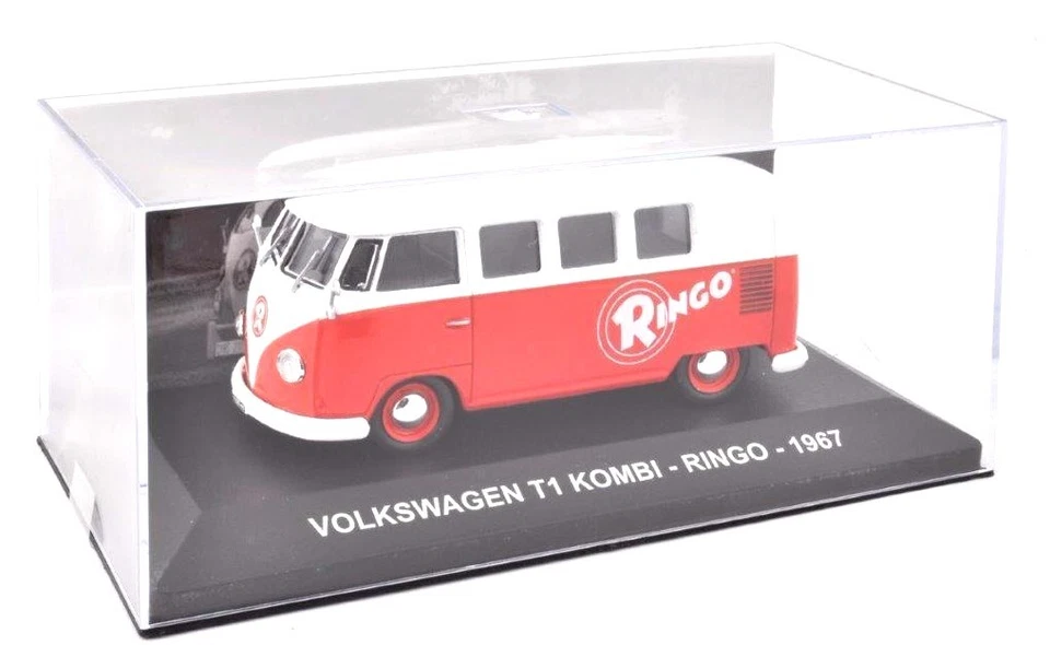 DIE CAST VOLKSWAGEN T1 KOMBI - RINGO - 1967 SCALA 143 [061] - Immagine 1 di 1