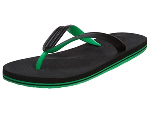 Polo Ralph Lauren Men's flip flops Whittlebury-sn-csl Navy/Yellow - Black/Green - Picture 1 of 48