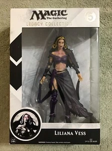 Magic The Gathering LILIANA VESS Vinyl 6” Action Figure NEW Funko - Picture 1 of 7