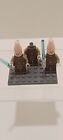Lego Star Wars Ki-adi-mundi Lot Of 3 Minifigures 2 Complete & One Missing Head